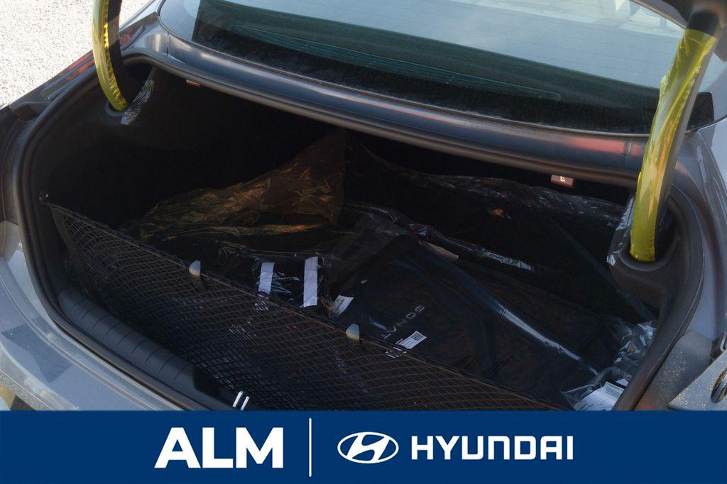 New 2026 Blue Hyundai SEL Sport image 7