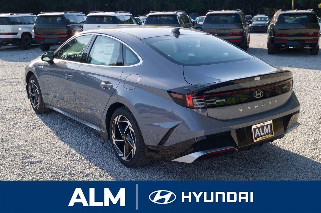 New 2026 Blue Hyundai SEL Sport image 8