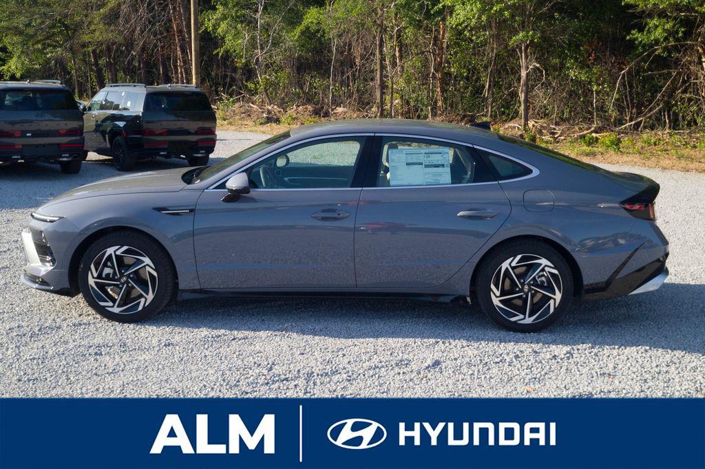 New 2026 Blue Hyundai SEL Sport image 9