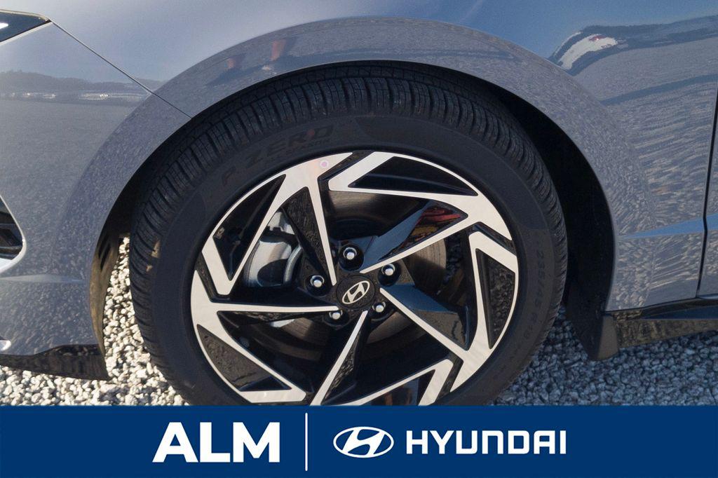 New 2026 Blue Hyundai SEL Sport image 11