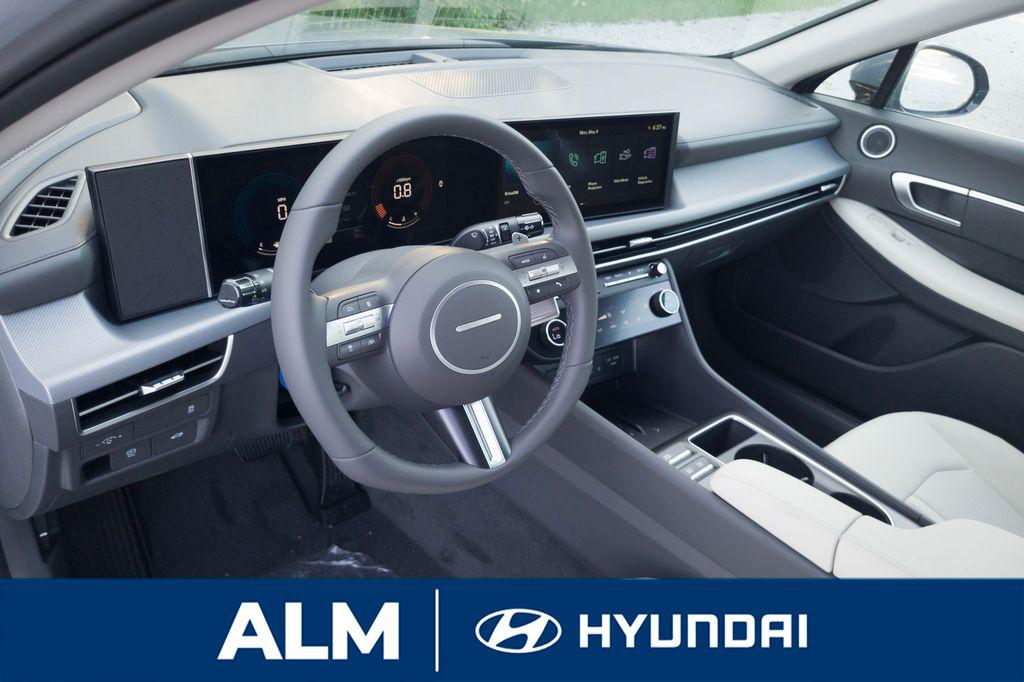 New 2026 Blue Hyundai SEL Sport image 12
