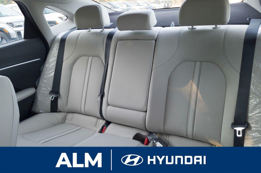 New 2026 Blue Hyundai SEL Sport image 14