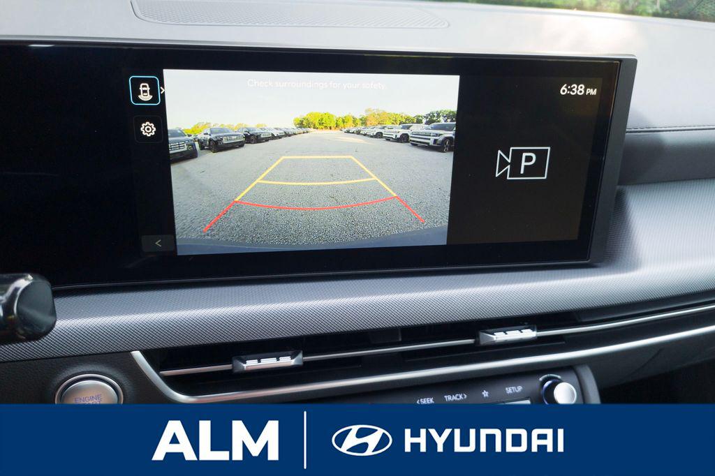 New 2026 Blue Hyundai SEL Sport image 21