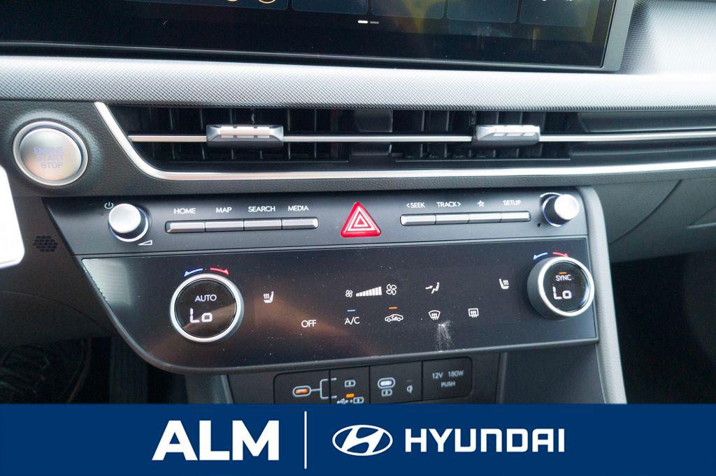 New 2026 Blue Hyundai SEL Sport image 23