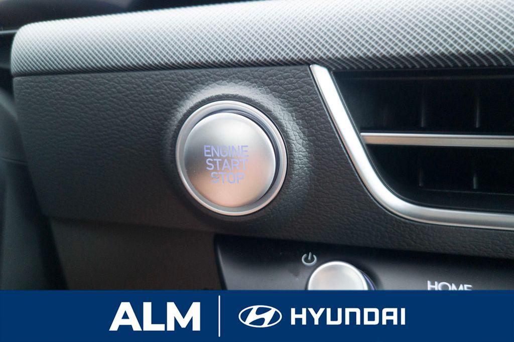 New 2026 Blue Hyundai SEL Sport image 25