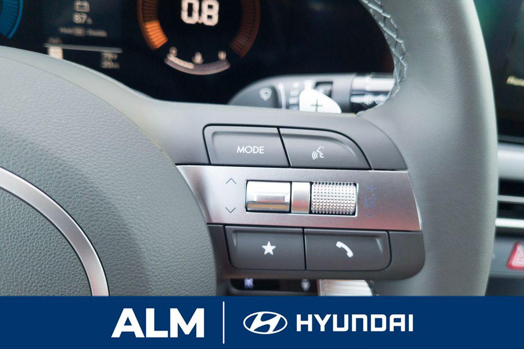 New 2026 Blue Hyundai SEL Sport image 26