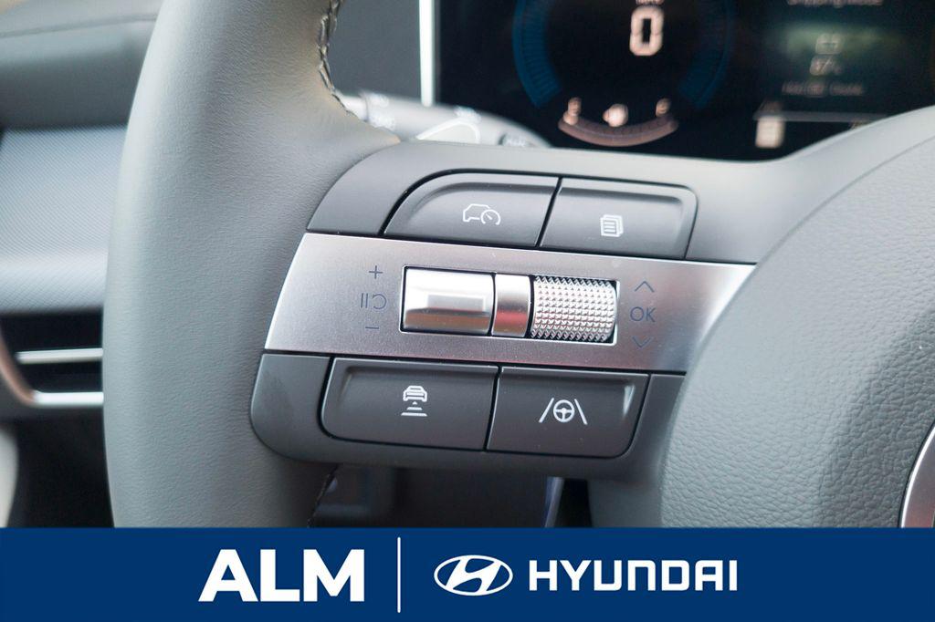 New 2026 Blue Hyundai SEL Sport image 27