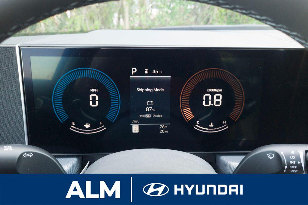 New 2026 Blue Hyundai SEL Sport image 28