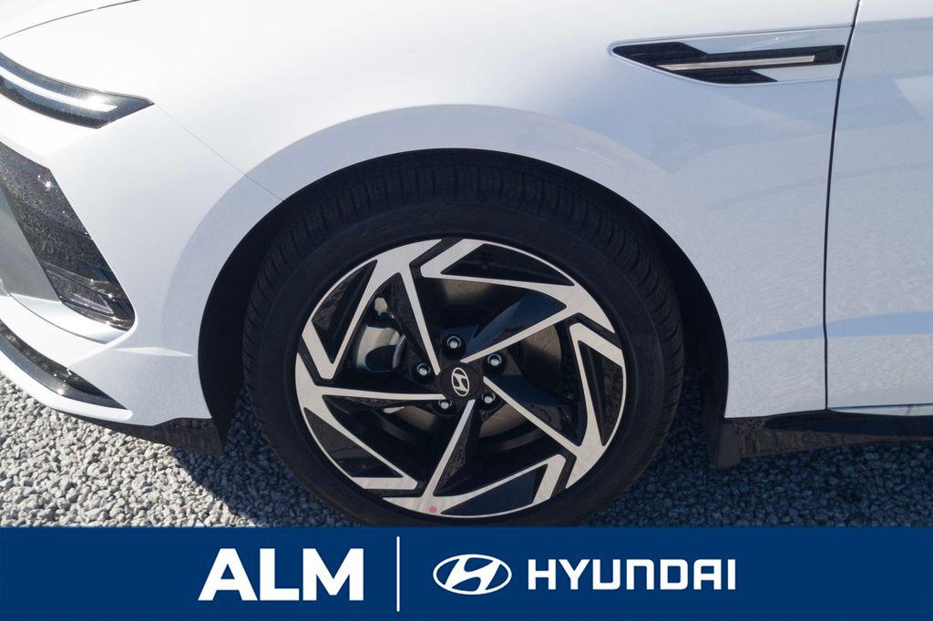 New 2026 White Hyundai SEL Sport image 12