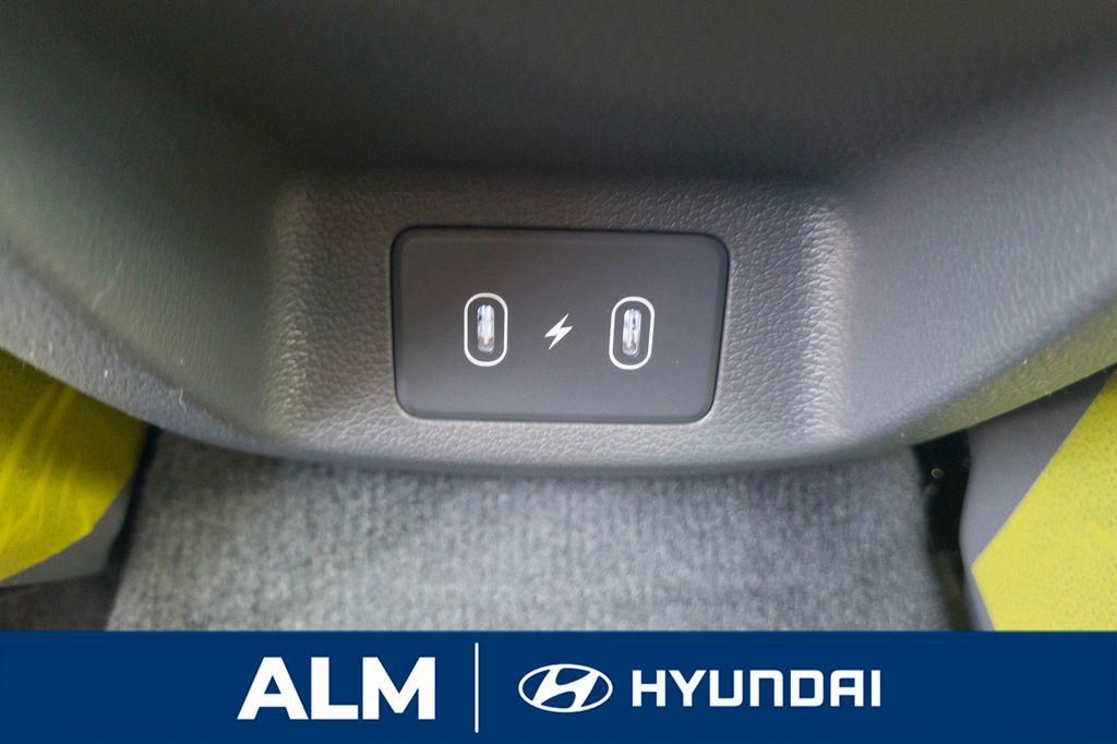 New 2026 White Hyundai SEL Sport image 17