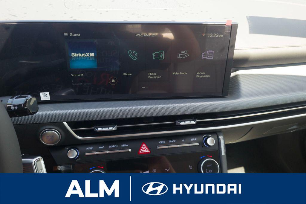 New 2026 White Hyundai SEL Sport image 22