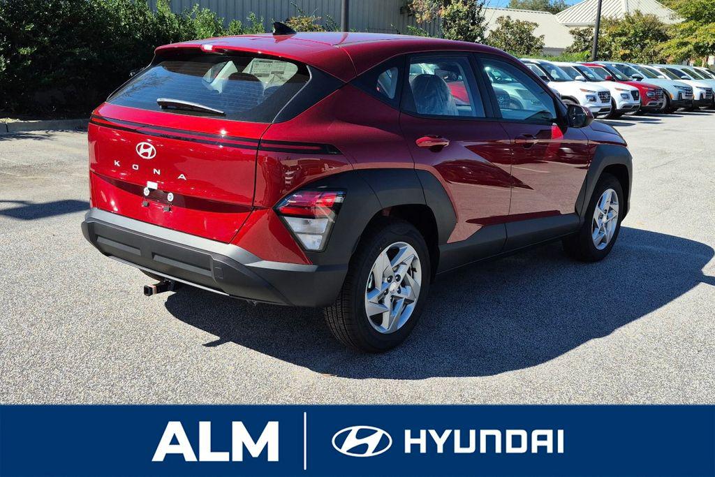 New 2026 Red Hyundai SE FWD image 6