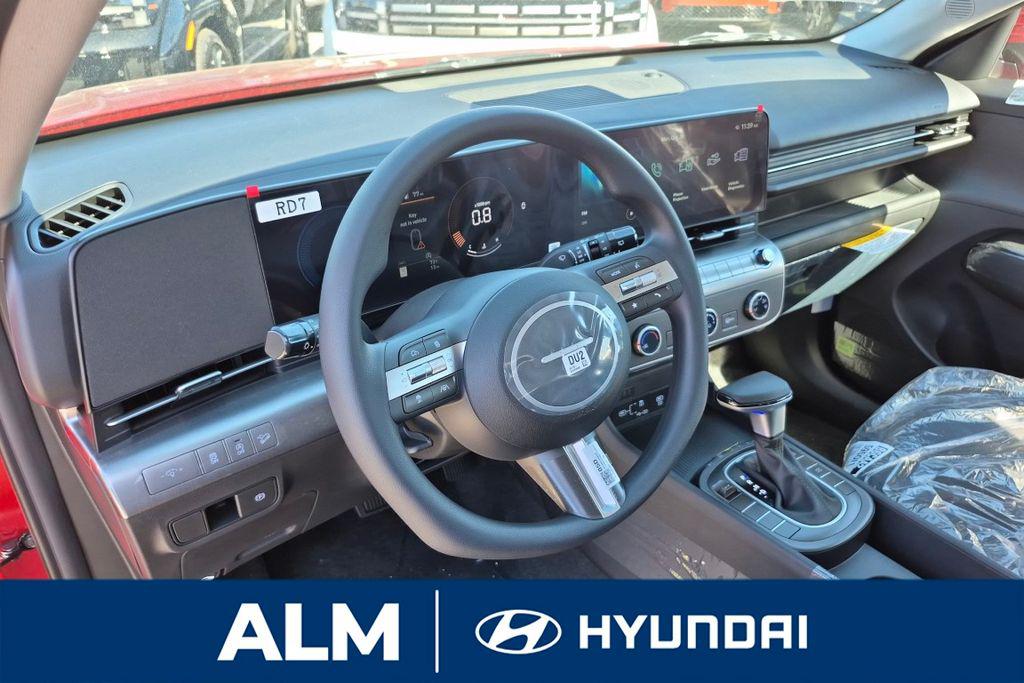 New 2026 Red Hyundai SE FWD image 13