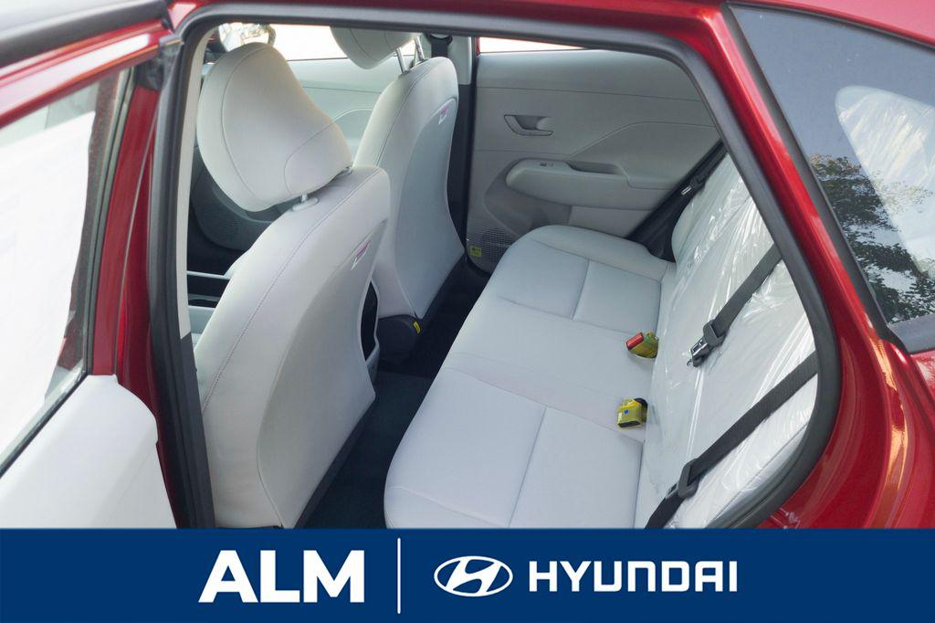 New 2026 Red Hyundai SE FWD image 15