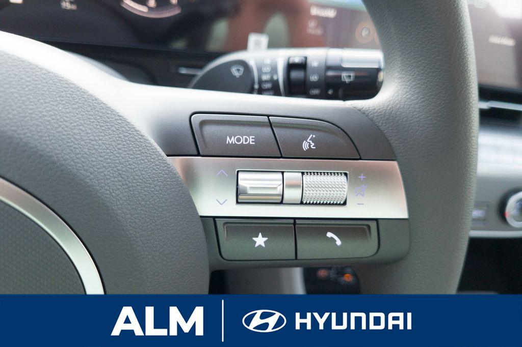New 2026 Red Hyundai SE FWD image 25
