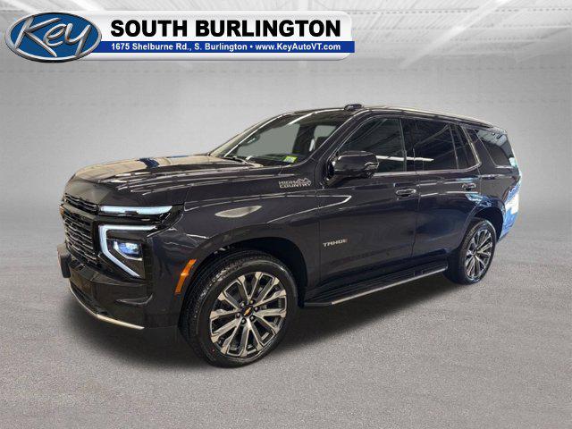 2026 Chevrolet Tahoe 4WD High Country for sale in South Burlington, VT