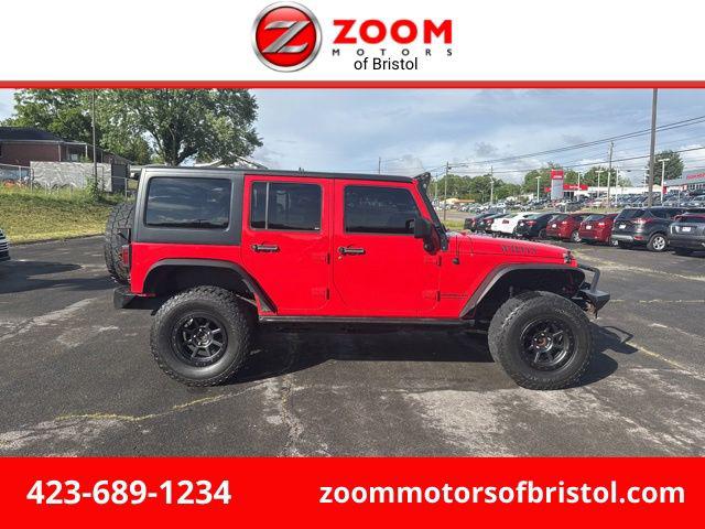 2015 Jeep Wrangler Unlimited Willys Wheeler for sale in Bristol, TN