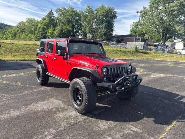 2015 Jeep Wrangler Unlimited Willys Wheeler