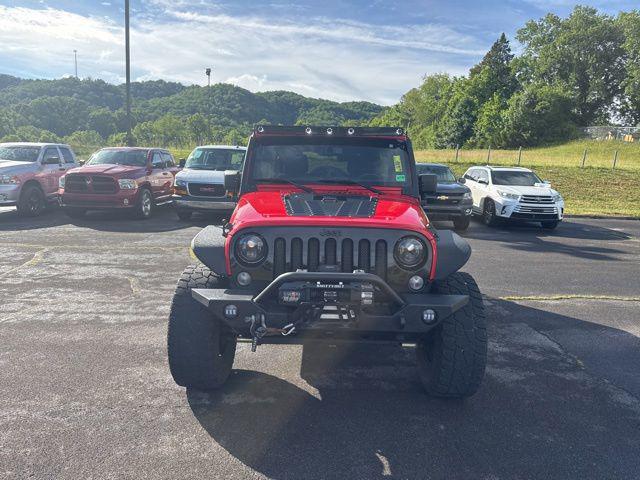 2015 Jeep Wrangler Unlimited Willys Wheeler