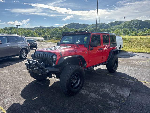 2015 Jeep Wrangler Unlimited Willys Wheeler