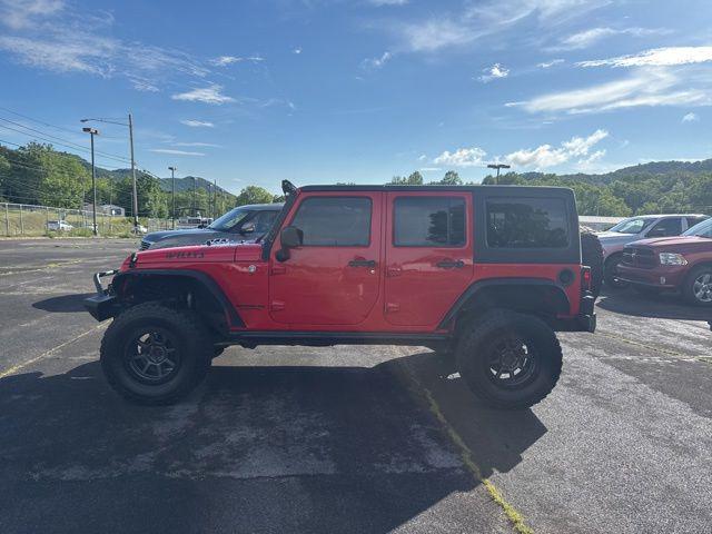 2015 Jeep Wrangler Unlimited Willys Wheeler
