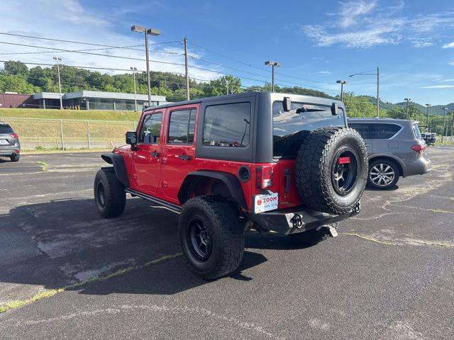 2015 Jeep Wrangler Unlimited Willys Wheeler
