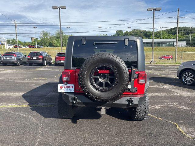 2015 Jeep Wrangler Unlimited Willys Wheeler