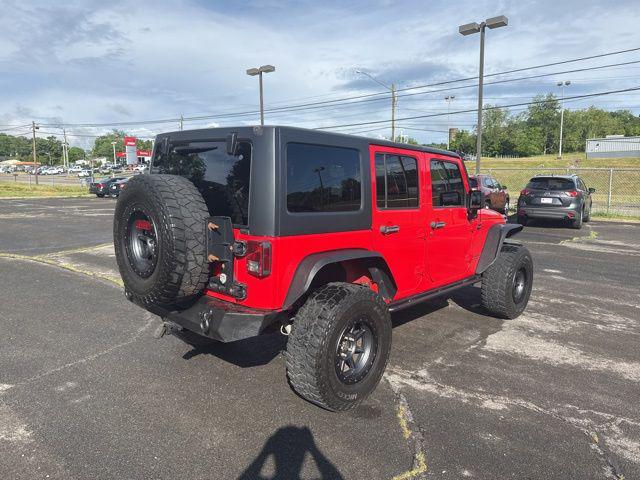 2015 Jeep Wrangler Unlimited Willys Wheeler