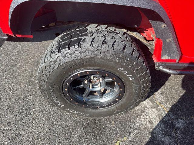 2015 Jeep Wrangler Unlimited Willys Wheeler
