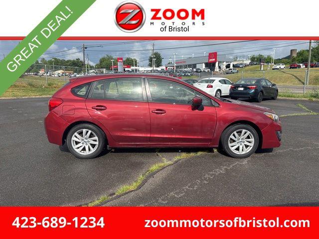 2016 Subaru Impreza 2.0i Premium for sale in Bristol, TN
