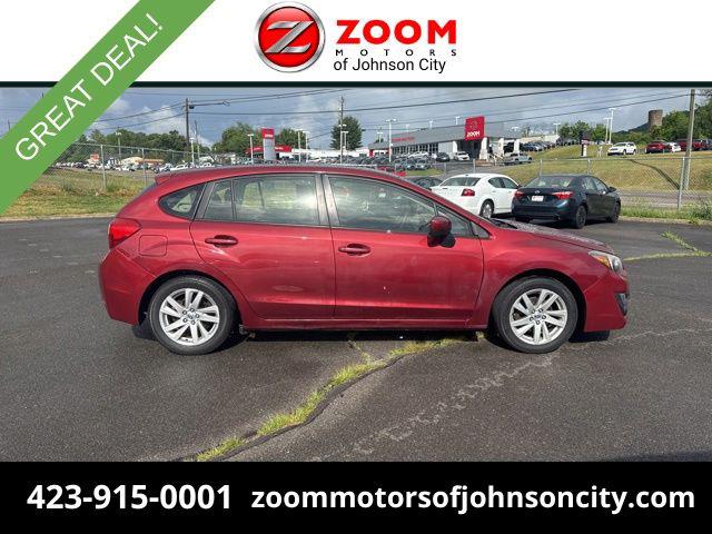 2016 Subaru Impreza 2.0i Premium for sale in Bristol, TN
