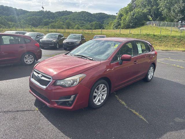 2016 Subaru Impreza 2.0i Premium