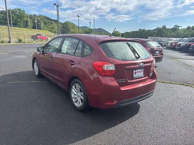 2016 Subaru Impreza 2.0i Premium
