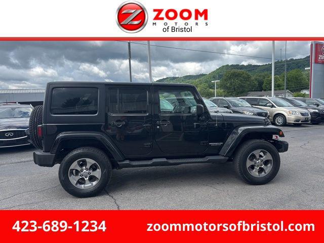 2016 Jeep Wrangler Unlimited Sahara for sale in Bristol, TN