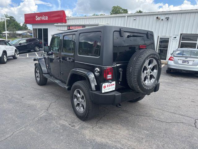 2016 Jeep Wrangler Unlimited Sahara