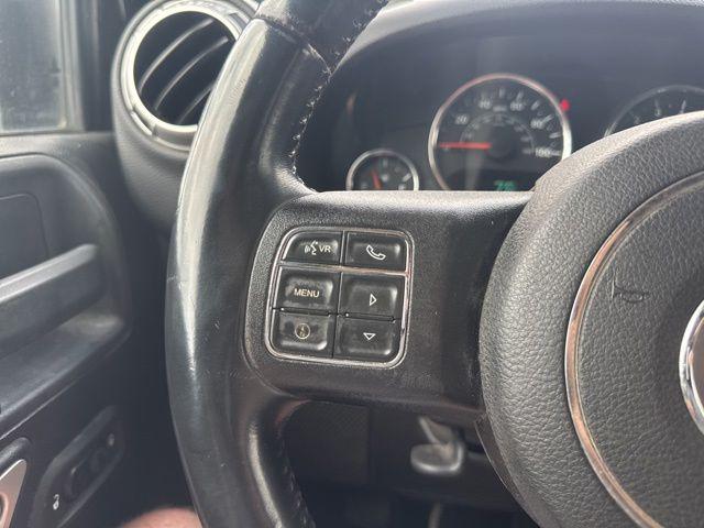 2016 Jeep Wrangler Unlimited Sahara