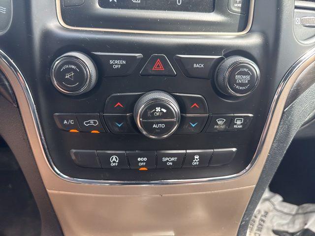 2016 Jeep Grand Cherokee Laredo