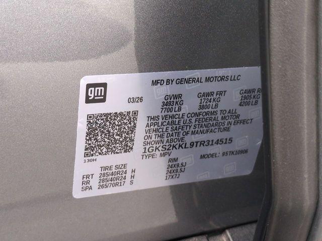2026 GMC Yukon XL Denali Ultimate
