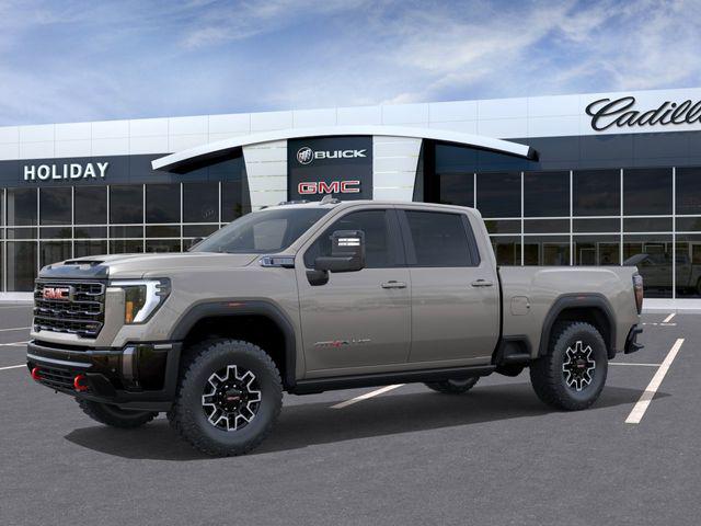 2026 GMC Sierra 2500HD Crew Cab, Standard Bed, AT4X, 4WD