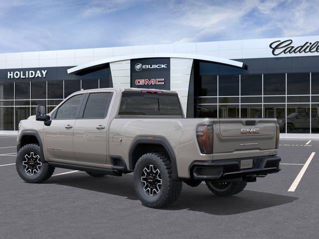 2026 GMC Sierra 2500HD Crew Cab, Standard Bed, AT4X, 4WD