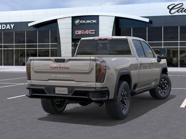 2026 GMC Sierra 2500HD Crew Cab, Standard Bed, AT4X, 4WD