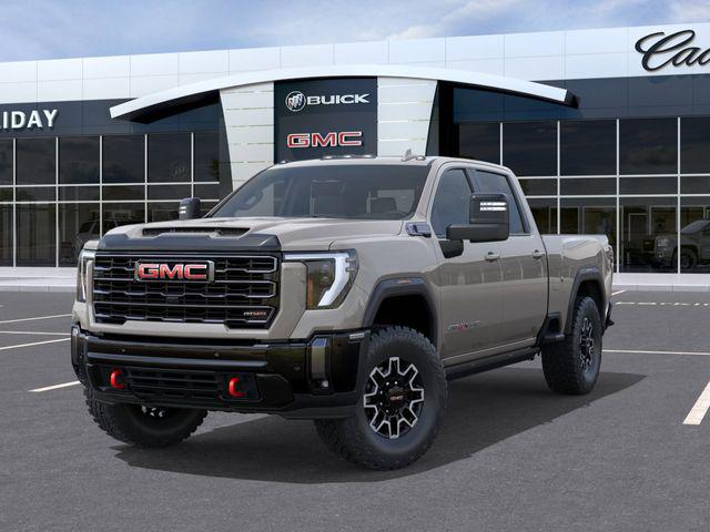 2026 GMC Sierra 2500HD Crew Cab, Standard Bed, AT4X, 4WD