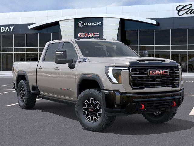 2026 GMC Sierra 2500HD Crew Cab, Standard Bed, AT4X, 4WD