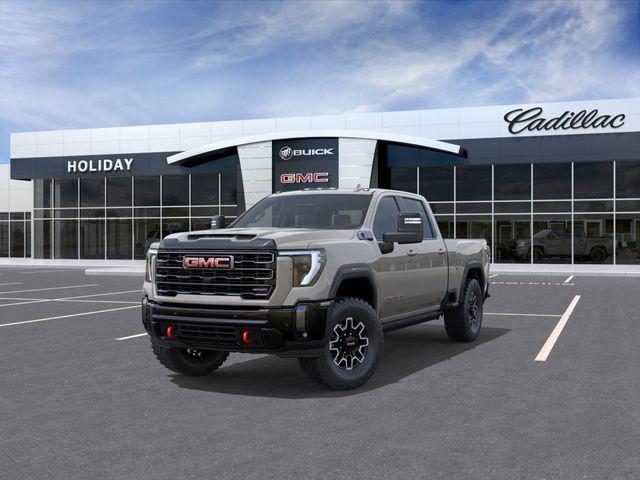 2026 GMC Sierra 2500HD Crew Cab, Standard Bed, AT4X, 4WD