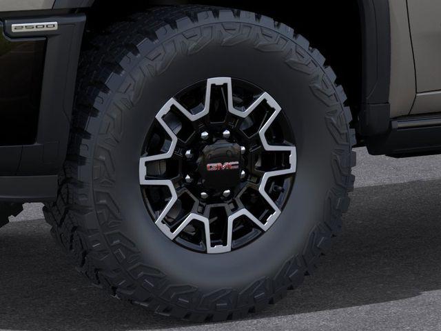 2026 GMC Sierra 2500HD Crew Cab, Standard Bed, AT4X, 4WD