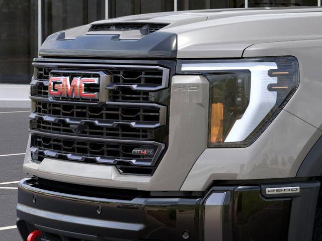 2026 GMC Sierra 2500HD Crew Cab, Standard Bed, AT4X, 4WD