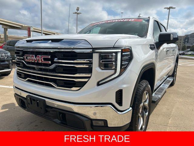 2022 GMC Sierra 1500 4WD Crew Cab Short Box SLT