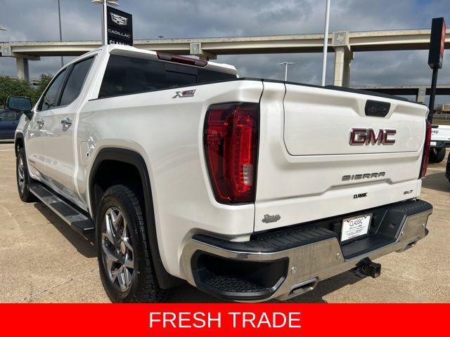 2022 GMC Sierra 1500 4WD Crew Cab Short Box SLT