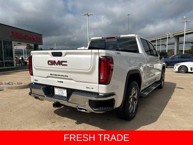 2022 GMC Sierra 1500 4WD Crew Cab Short Box SLT