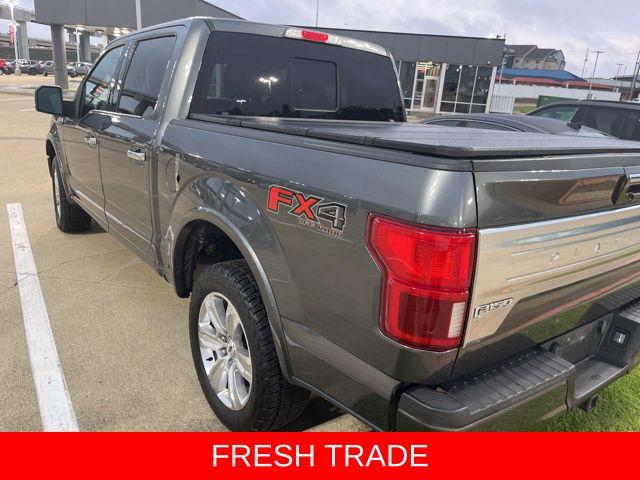 2018 Ford F-150 Platinum
